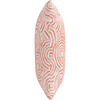 Umbrella Swirl Outdoor Pillow, Coral - Decorative Pillows - 5