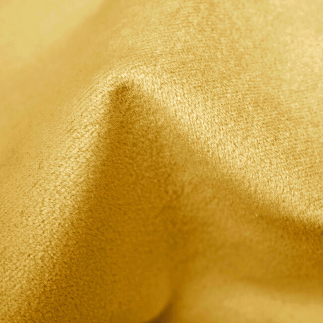 Quinn Wingback Bed, Canary Velvet - Beds - 4