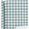 Quinn Wingback Bed, Powder Blue Gingham - Beds - 3