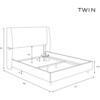 Quinn Wingback Bed, Catalina Multi - Beds - 6