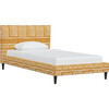 Haven Platform Bed, Ochre Mudcloth - Beds - 2