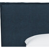 Haven Platform Bed, Navy Linen - Beds - 3