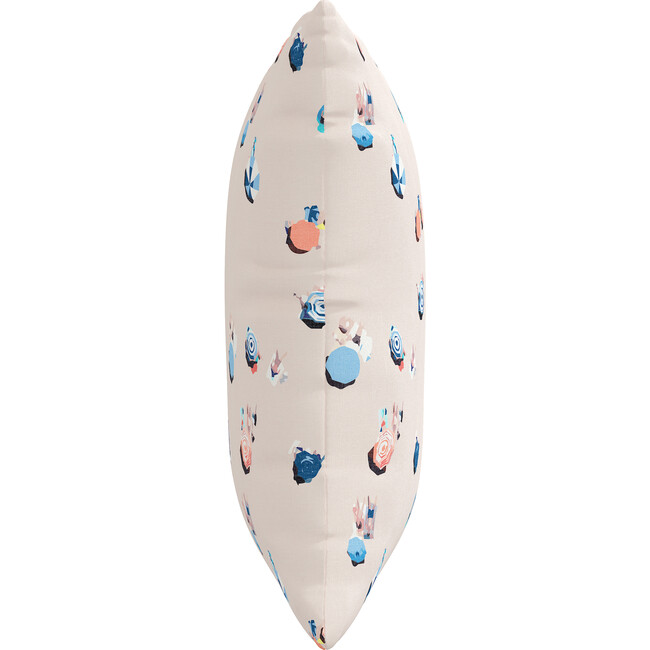 Beach Scene Outdoor Pillow, Multi - Decorative Pillows - 5