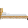 Haven Platform Bed, Ochre Mudcloth - Beds - 5