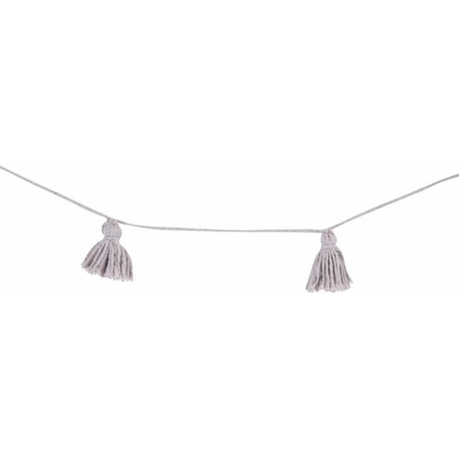 Neverending Story Garland, Pearl Grey - Wall Décor - 3