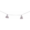 Neverending Story Garland, Pearl Grey - Wall Décor - 3