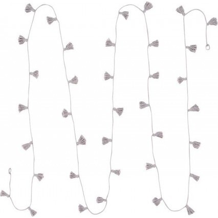 Neverending Story Garland, Pearl Grey - Wall Décor - 4