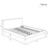 Haven Platform Bed, Ochre Mudcloth - Beds - 6