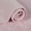 Stars Washable Rug, Pink/White - Rugs - 3