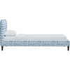 Haven Platform Bed, Shibori Blue - Beds - 5