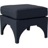 Atlas Pillow Top Ottoman, Midnight - Ottomans - 4