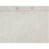 Notebook Washable Rug, Natural - Rugs - 1 - thumbnail