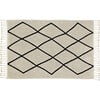 Bereber Washable Rug, Beige - Rugs - 1 - thumbnail