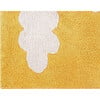 Clouds Washable Rug, Mustard - Rugs - 2