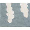 Clouds Washable Rug, Vintage Blue - Rugs - 2