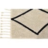 Bereber Washable Rug, Beige - Rugs - 2