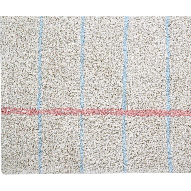 Notebook Washable Rug, Natural - Rugs - 2
