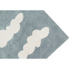 Clouds Washable Rug, Vintage Blue - Rugs - 3