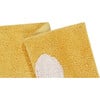 Clouds Washable Rug, Mustard - Rugs - 5