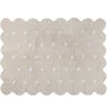 Biscuit Washable Rug, Beige - Rugs - 1 - thumbnail