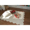 Biscuit Washable Rug, Beige - Rugs - 6