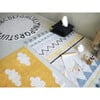 Clouds Washable Rug, Mustard - Rugs - 9