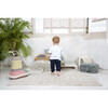 Notebook Washable Rug, Natural - Rugs - 6