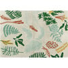 Botanic Plants Washable Rug, Multi - Rugs - 1 - thumbnail