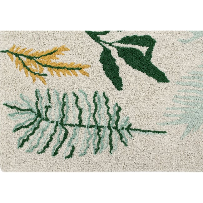 Botanic Plants Washable Rug, Multi - Rugs - 2