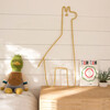 Giraffe Wall Hanging, Yellow - Wall Décor - 2