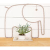 Elephant Wall Hanging, Sand - Wall Décor - 3