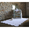 Biscuit Washable Rug, White - Rugs - 2