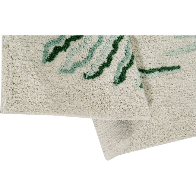 Botanic Plants Washable Rug, Multi - Rugs - 4