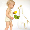 Giraffe Wall Hanging, Yellow - Wall Décor - 3
