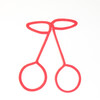 Cherry Wall Hanging, Red - Wall Décor - 1 - thumbnail