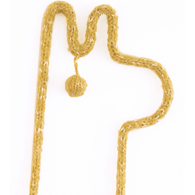 Giraffe Wall Hanging, Yellow - Wall Décor - 5