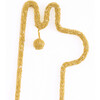 Giraffe Wall Hanging, Yellow - Wall Décor - 5