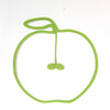 Apple Wall Hanging, Green - Wall Décor - 1 - thumbnail
