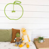 Apple Wall Hanging, Green - Wall Décor - 3