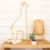 Giraffe Wall Hanging, Yellow - Wall Décor - 6