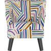 Felix Kids' Chair, Rainbow Stripes Multi - Kids Seating - 1 - thumbnail
