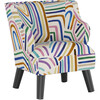 Felix Kids' Chair, Rainbow Stripes Multi - Kids Seating - 2