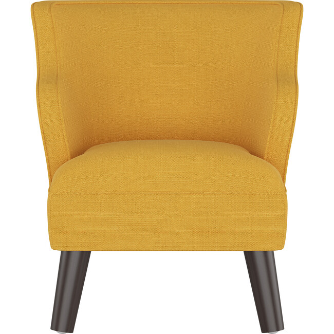 Felix Kids' Chair, French Yellow Linen