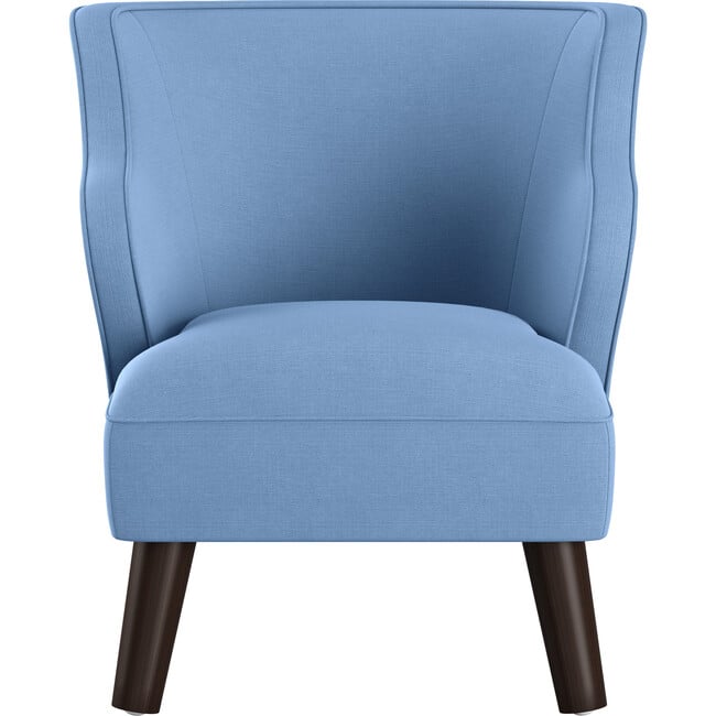 Felix Kids' Chair, Denim Linen