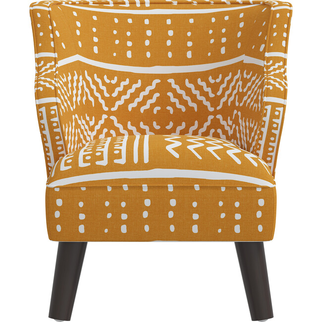 Felix Kids' Chair, Ochre Mudcloth