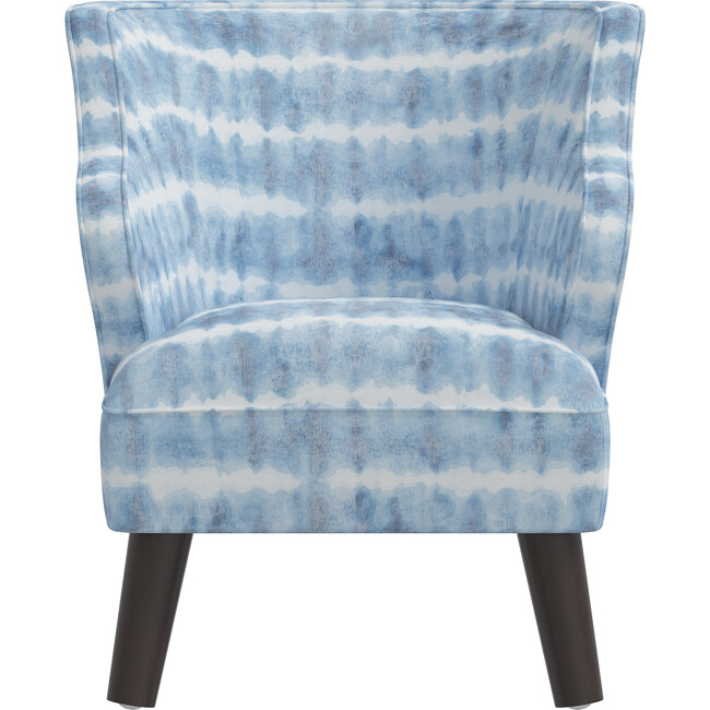 Felix Kids' Chair, Shibori Blue