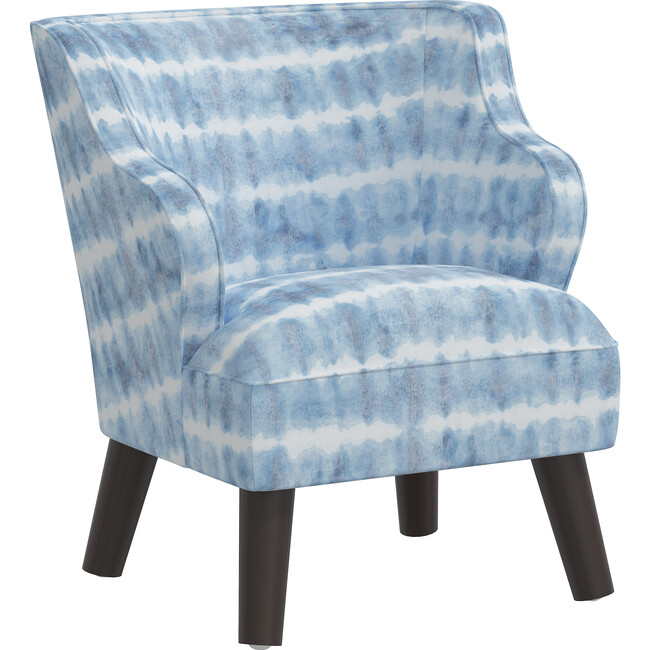 Felix Kids' Chair, Shibori Blue