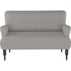 Miles Settee, Storm Thin Stripe - Ottomans - 1 - thumbnail