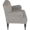 Miles Settee, Storm Thin Stripe - Ottomans - 2