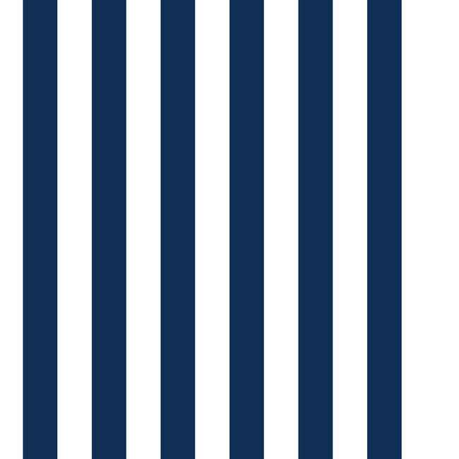 Miles Settee, Navy Cabana Stripe - Accent Seating - 5